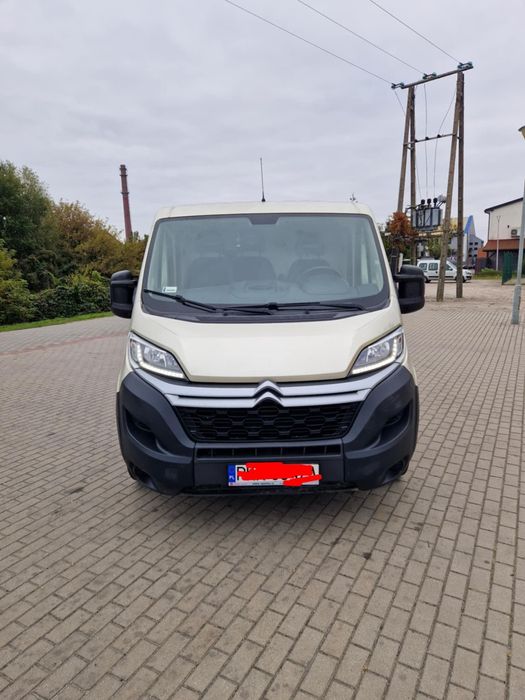 Citroen Jumper rok 2016 poj 2.0 Diesel 130 km.Salon Polska.