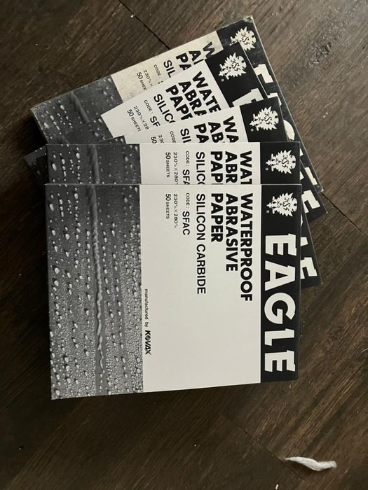 Абразивні шліфувальні листи Kovax Eagle