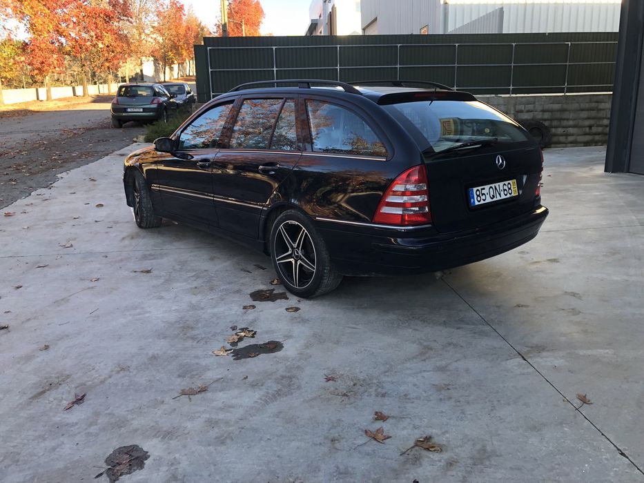 Mercedes C-Class W203 220Cdi 150cv