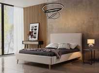 Łóżko LOFT pod materac 160x200 na wymiar PRODUCENT Beata Meble