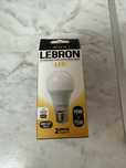лампочка LEBRON LED A60-10W-E27-4100K