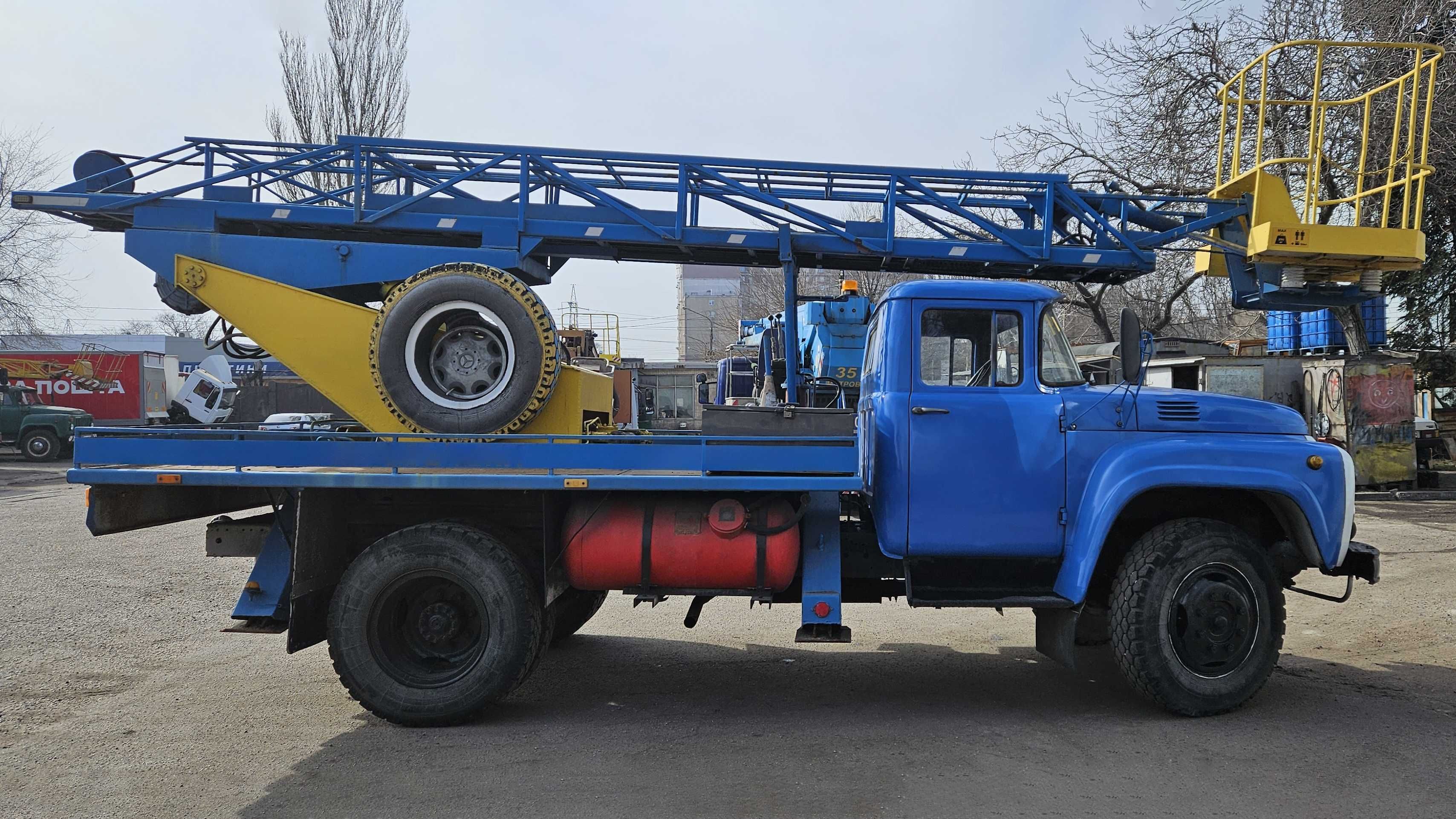 Автопідйомник АП-17А на базі ЗІЛ-431410 (бензин/газ)