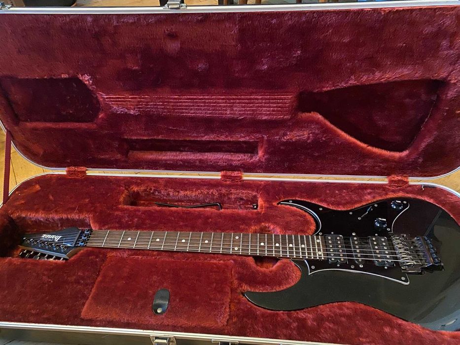 Ibanez Prestige RG655-GK - gitara elektryczna