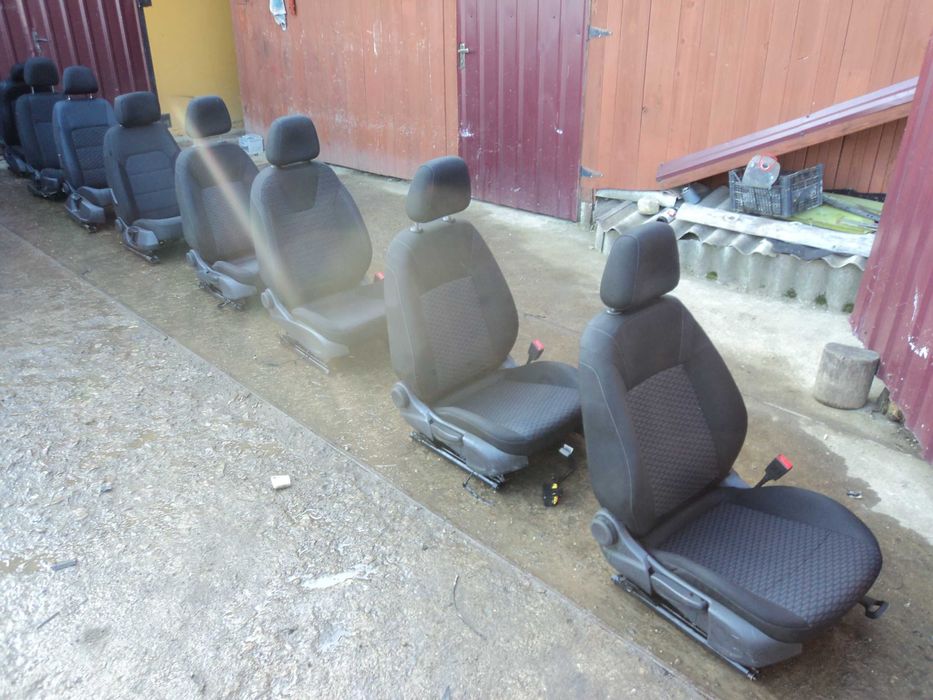 Мерседес Audi  Шкода VW БМВ опель рено водійські сидіння сеат ваз