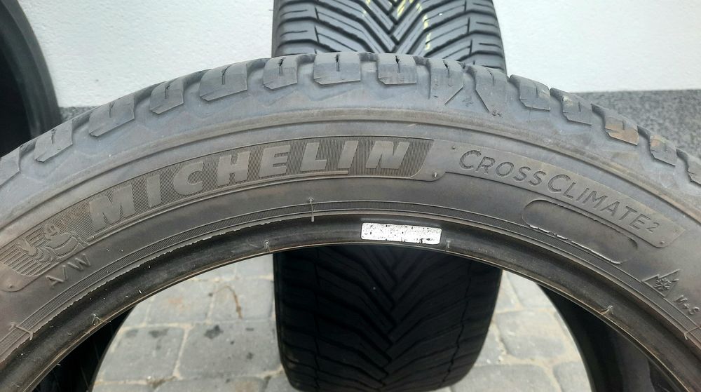 2 opony 225/45 R17 Michelin CrossClimate2 6.5mm 2024r