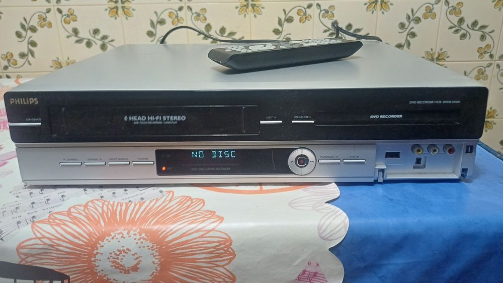 Philips DVDR 3510V