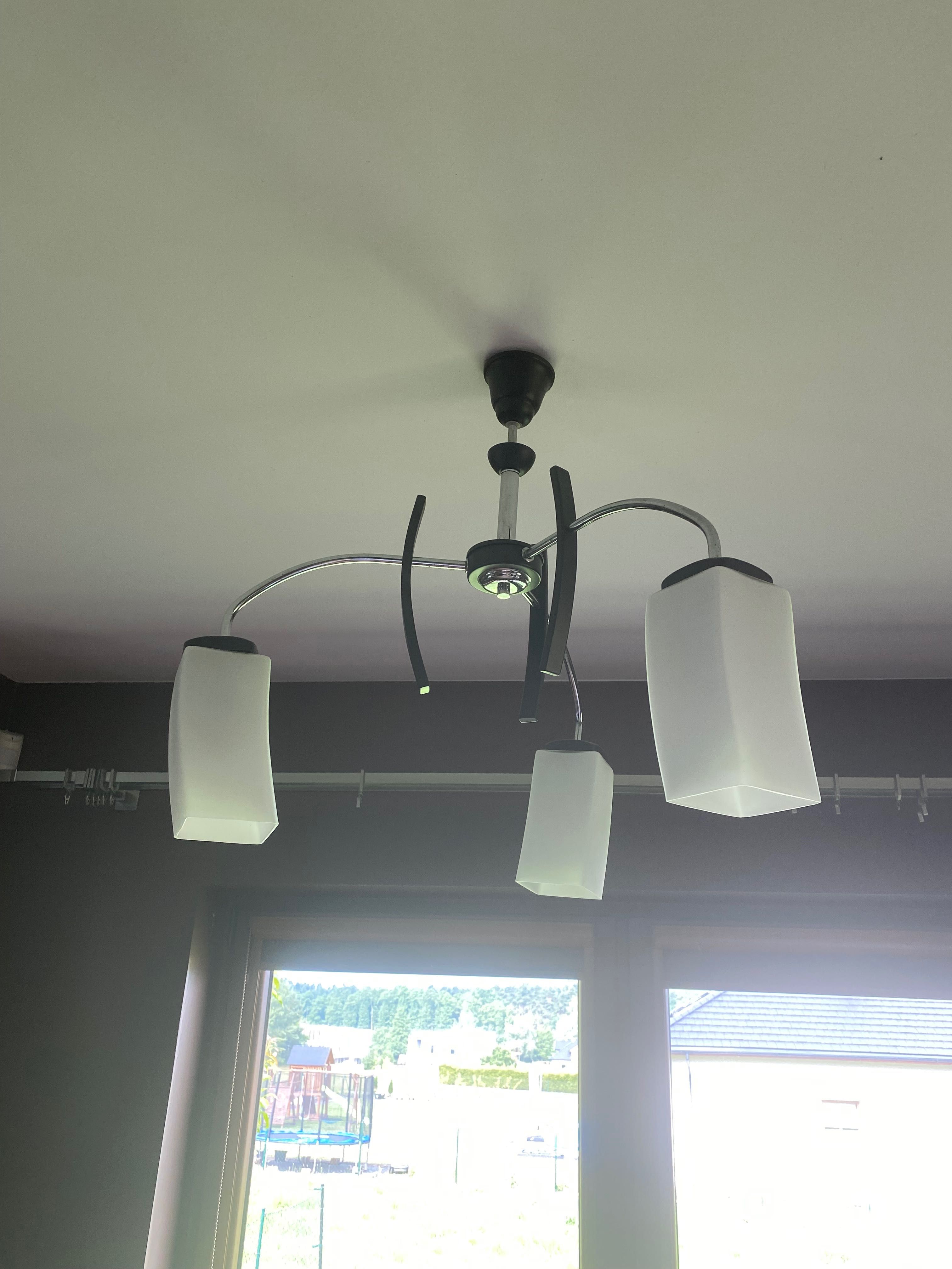 Lampa wisząca 3 ramienna