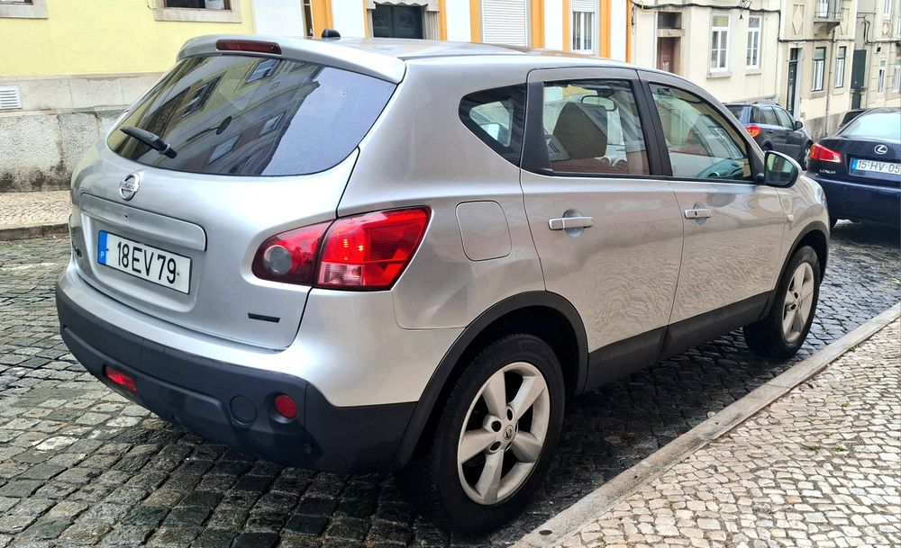 Nissan Qashqai 1.5 Dci Tecto panorâmico
