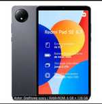 Tablet XIAOMI REDMI PAD 8.7 6/128 WIFI PRO szary NOWY Org. Opak