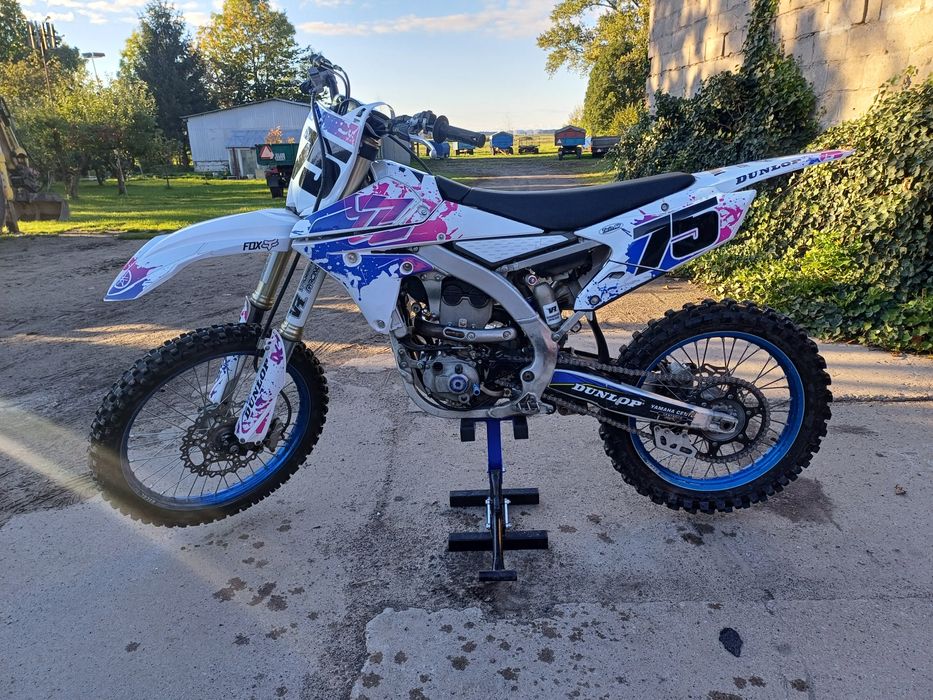 Yamaha yz250f 2018