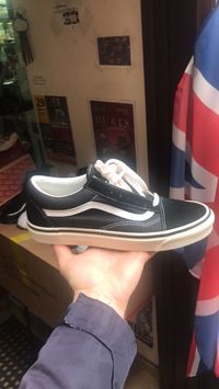 Кеди оригінал original Vans old skool ванс венс венси олд скул KNU кну