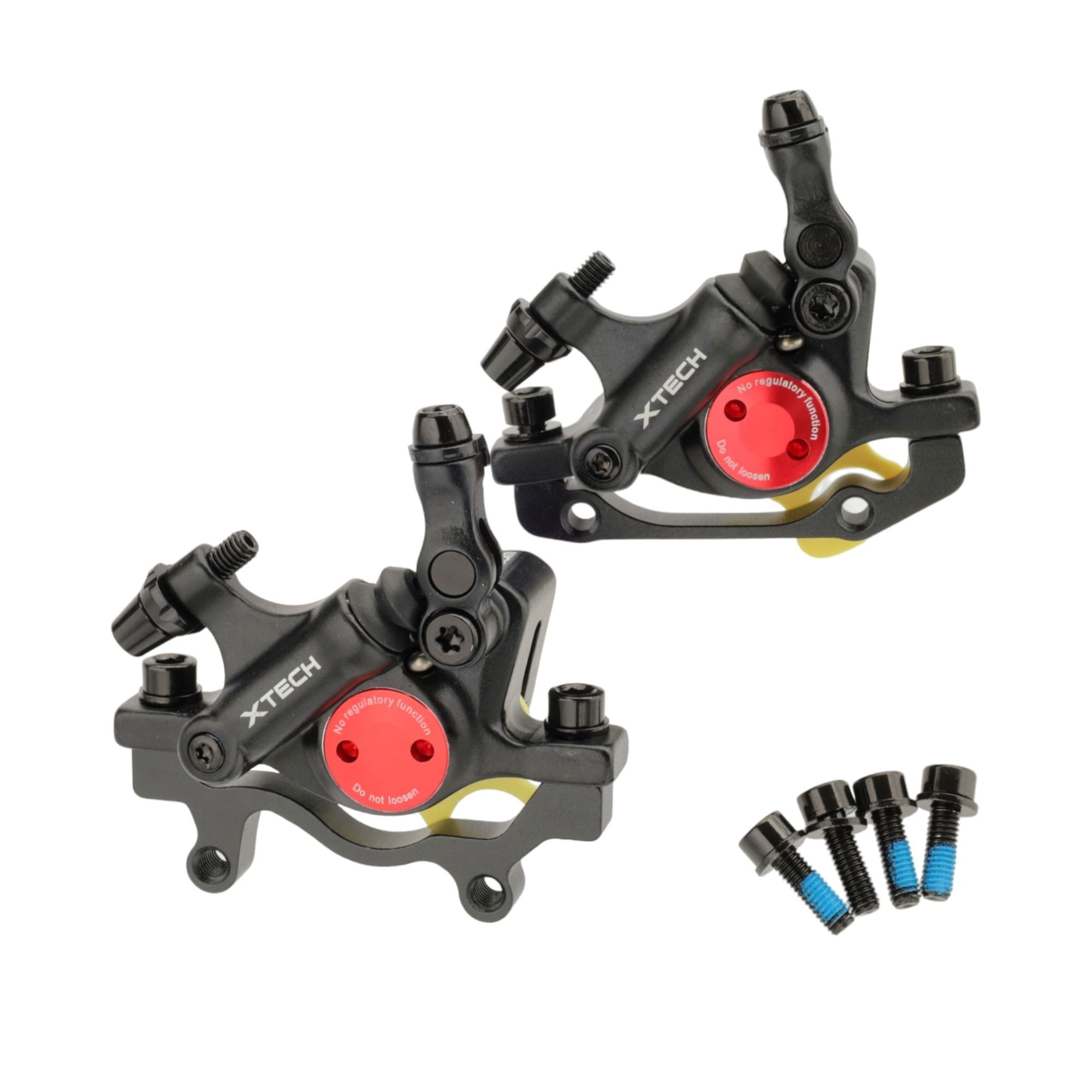 Nowe! ZOOM XTECH HB100 hamulce hydrauliczne mechaniczne gravel