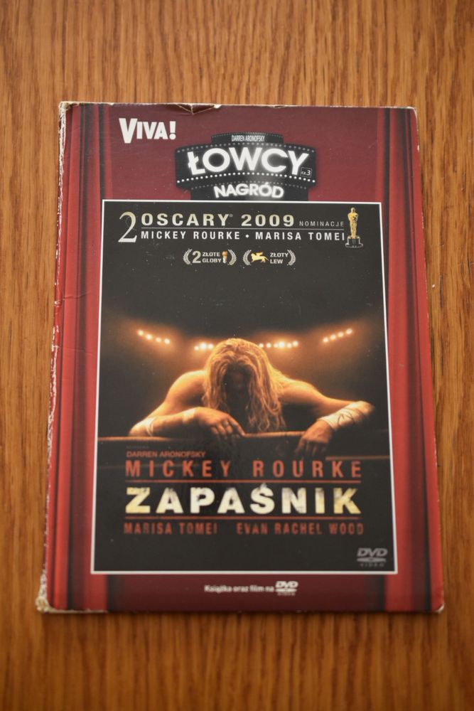 Zapaśnik film dvd