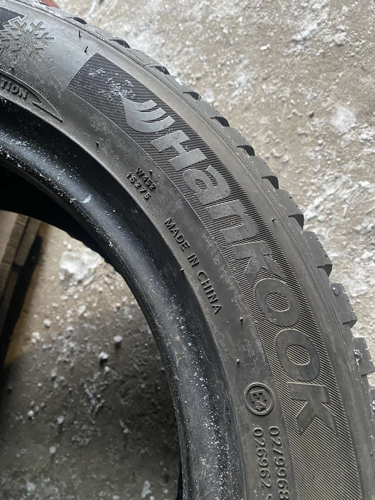 195.55.16 Hankook 2шт зима БУ склад шины резина из Европы 55 R16 Харьк