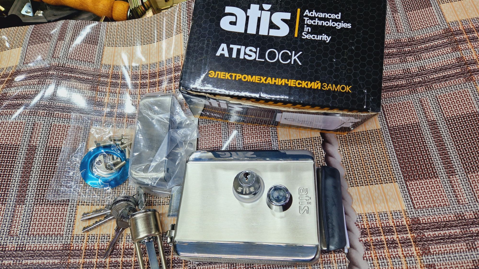 Замок Электромеханический  Atis Lock для калитки