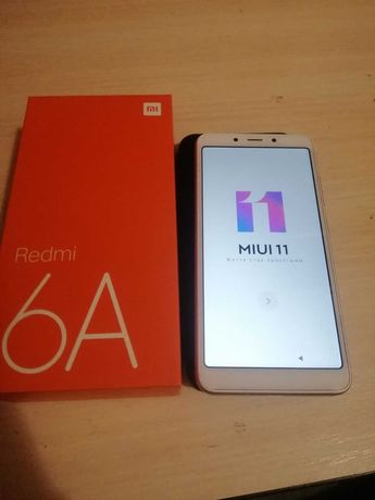 Xiaomi Redmi 6A 2/16GB в отличнос состояние!