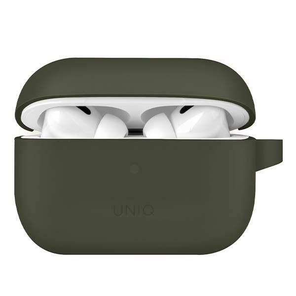 UNIQ etui Vencer AirPods Pro 2 gen.Silicone (2022/2023) zielon