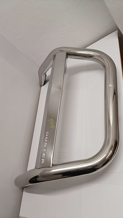 Dacia Duster II Orurowanie