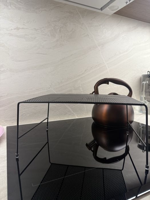 Podstawka czarna action diy kuchnia / organizer na biurko