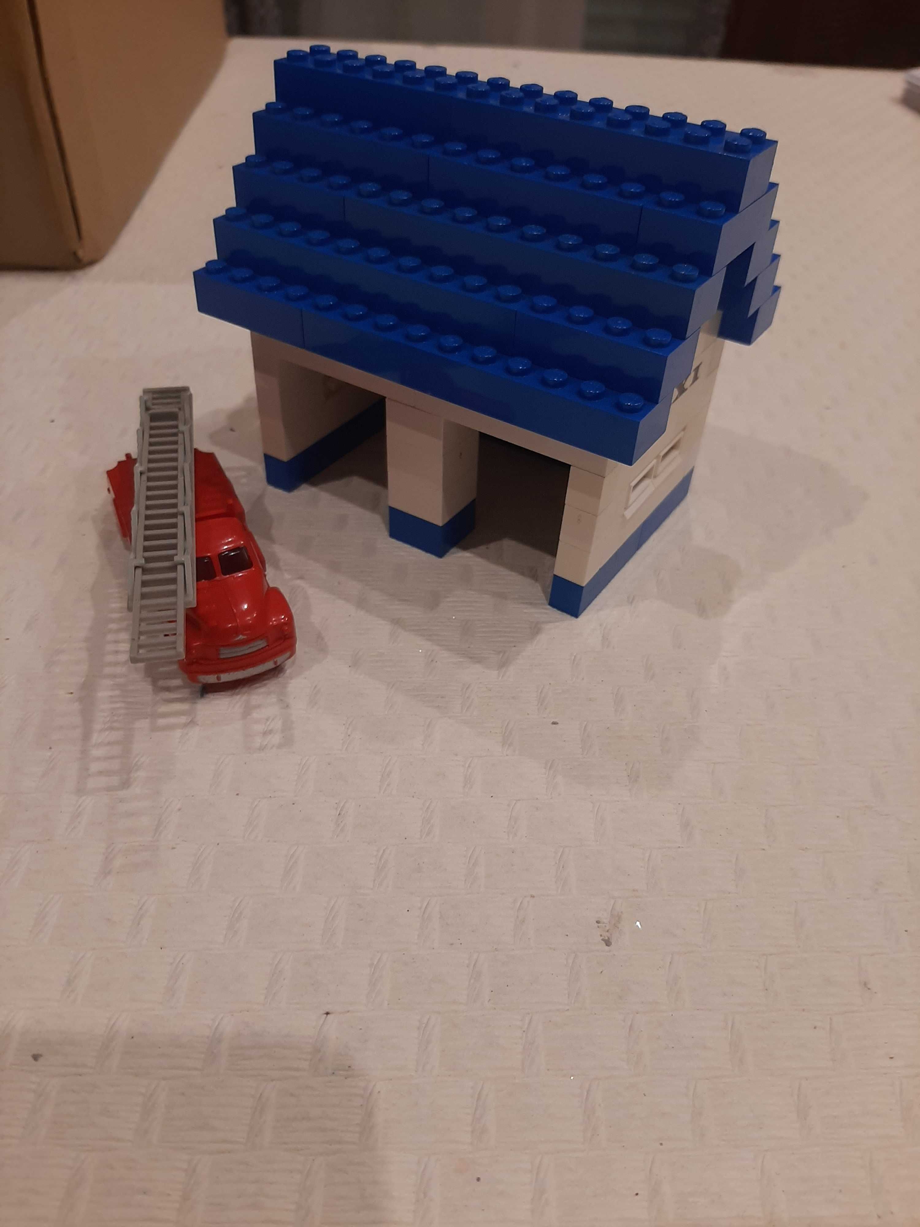 Lego Bedford Bombeiros e Garagem anos 60