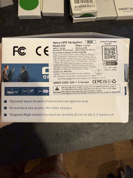 Gps навігатор в авто машину