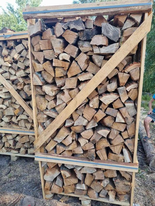 Дрова березові колоті!  ВИРОБНИК
