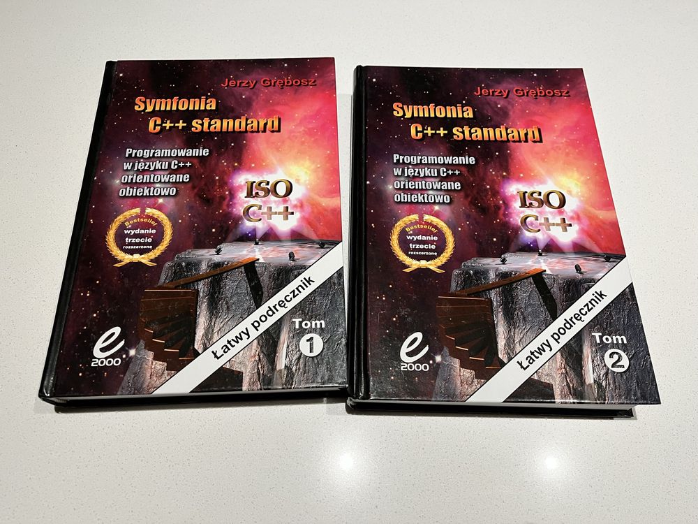 Symfonia C++ standard Tom 1 i 2