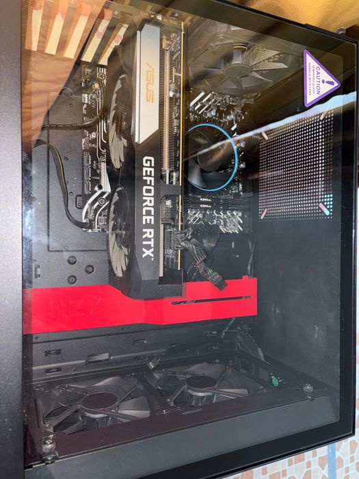 ПК i5-12400F/RTX 3060Ti/32Gb RAM/SSD 1Tb/600W/NZXT H510