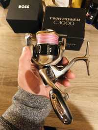 Shimano 15 Twin Power C3000. Супер стан!