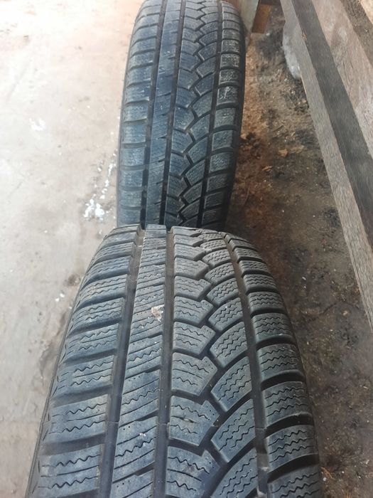 Диски 112 5 р 17 з зимньою резиною.
