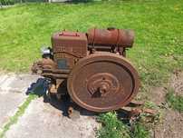 Zabytkowy silnik Robot Diesel