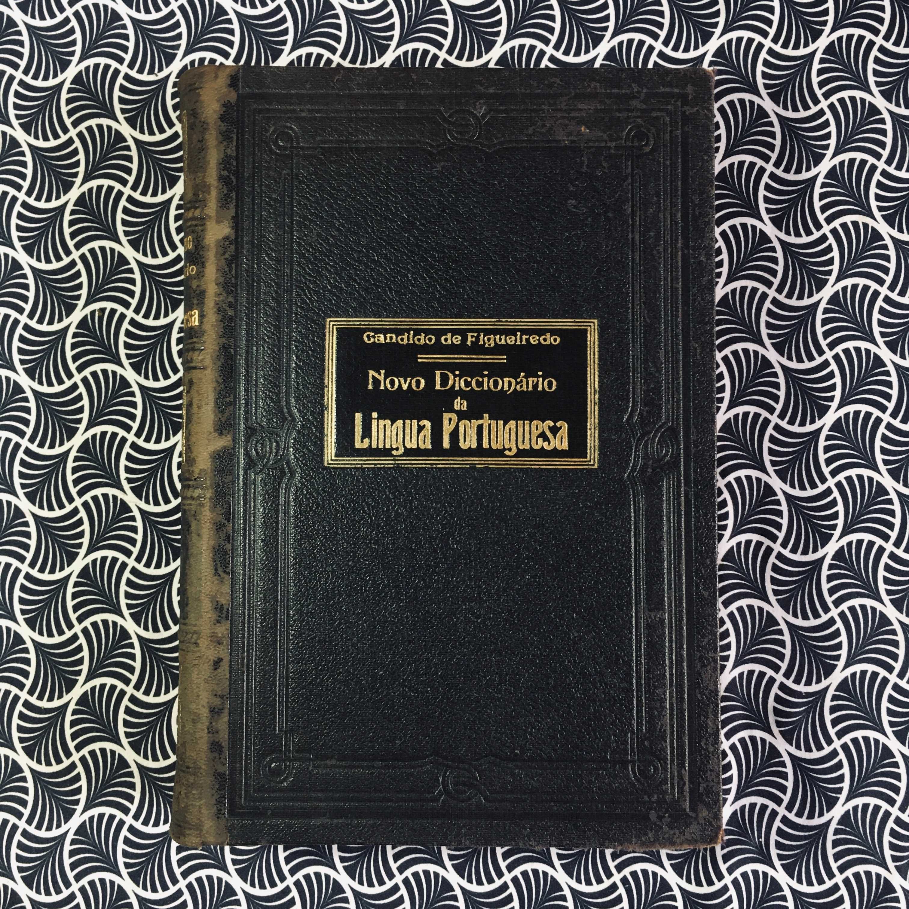 Novo Diccionário da Lingua Portuguesa (2 vols.) - Cândido Figueiredo