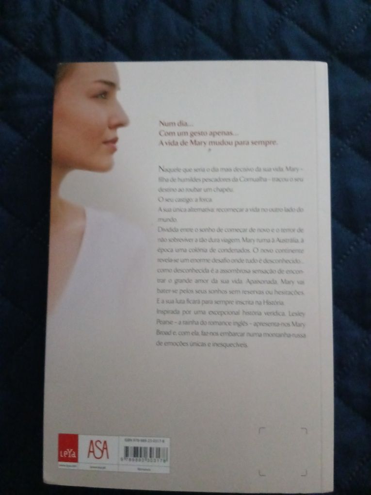 Livros de Lesley Pearse ( romances )