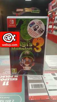 Gra Luigi's Mansion 3 Nintendo Switch CeX Warszawa