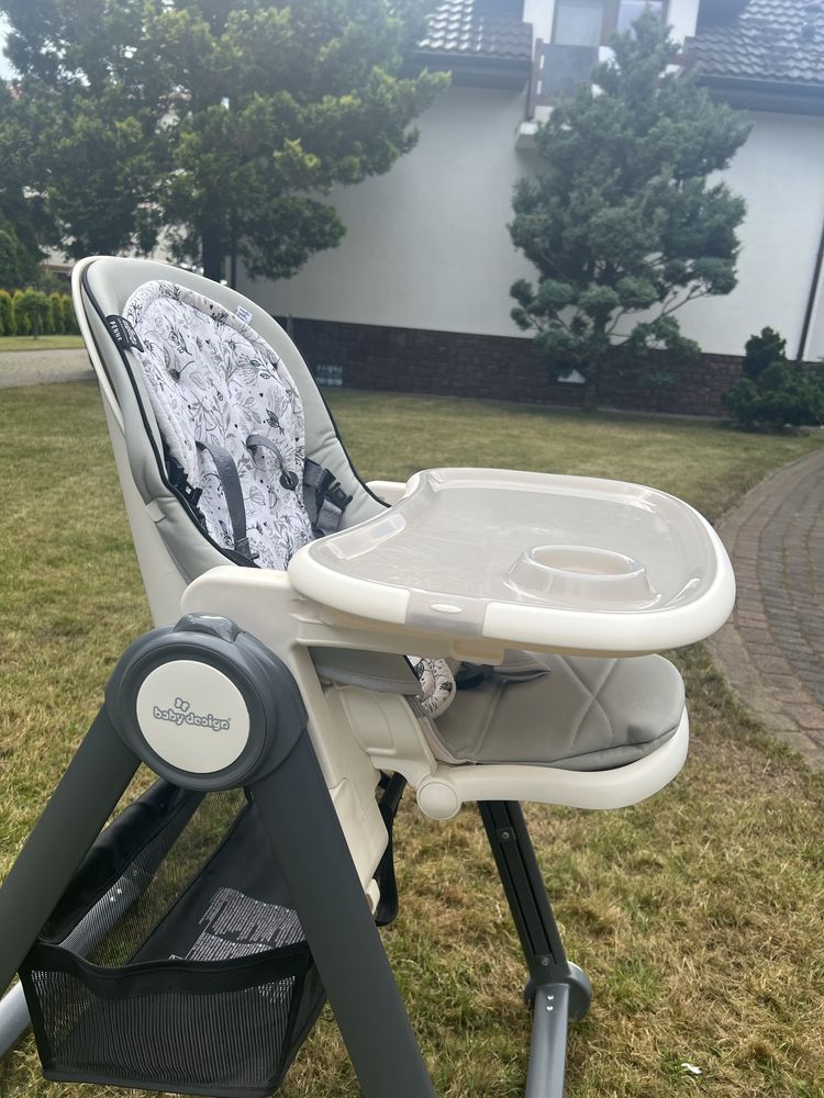Krzesełko do karmienia Baby Design