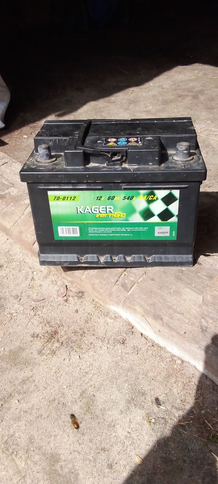 Продам акумулятор 60