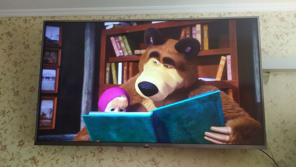 Телевизор Xiaomi 43" Mi Tv Uhd S4 Smart TV + супер крепление на стену