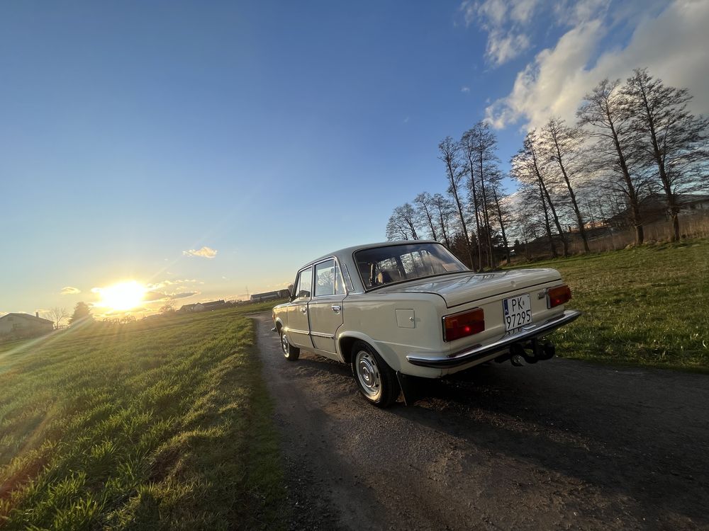 Fiat 125p Wesele Ślub Wynajem