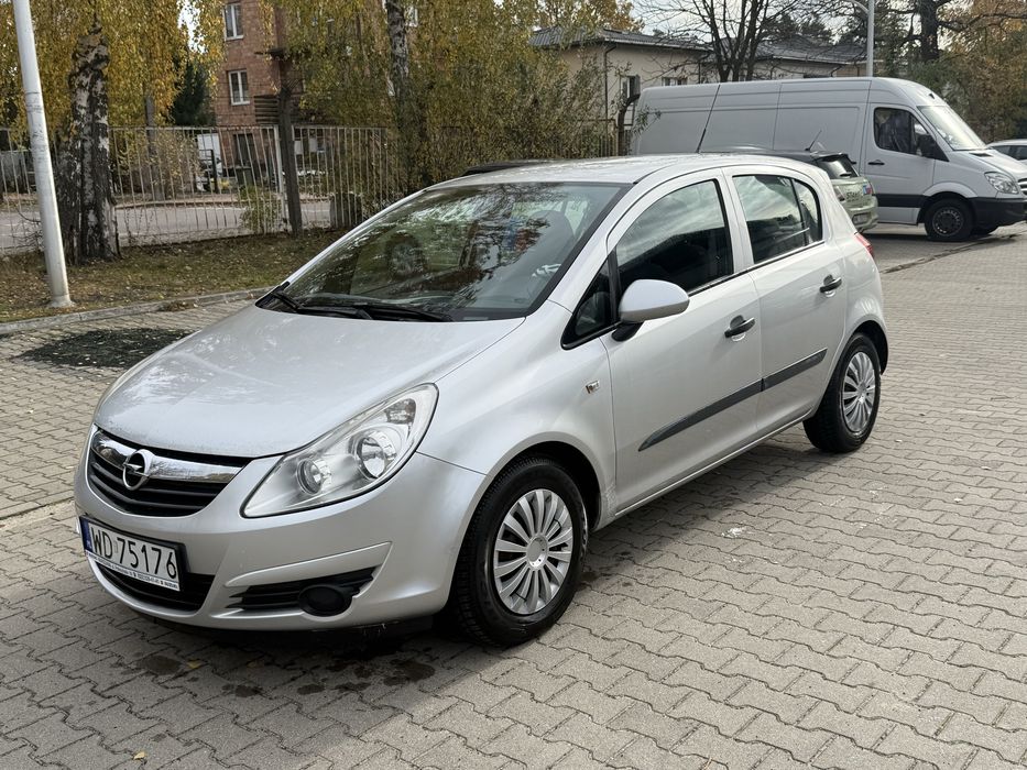 Opel Corsa 1.2b/2007rok/110 tys/Polski Salon/Maly przebieg/Okazja