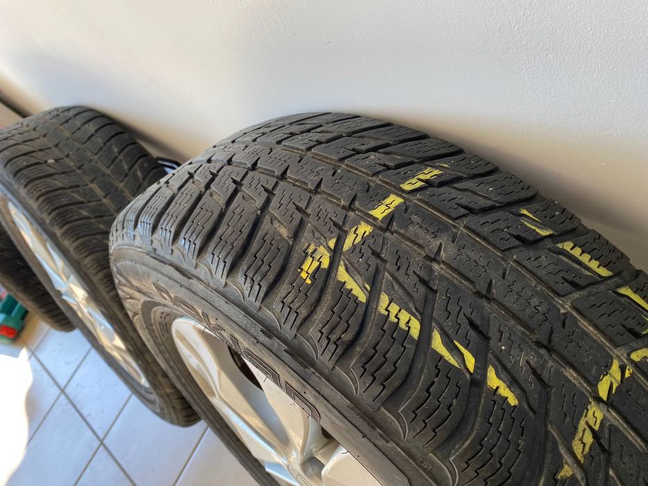 Koła Alufelgi HONDA CR-V IV 6.5"x17" 5x114.3 ET50 oryginał