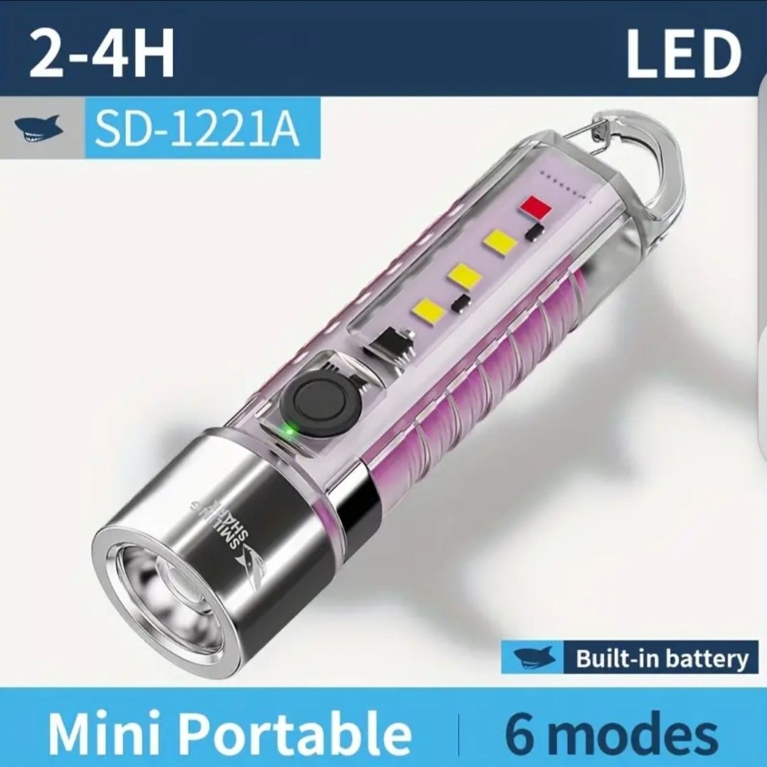 USB-заряджувальні LED ліхтарики