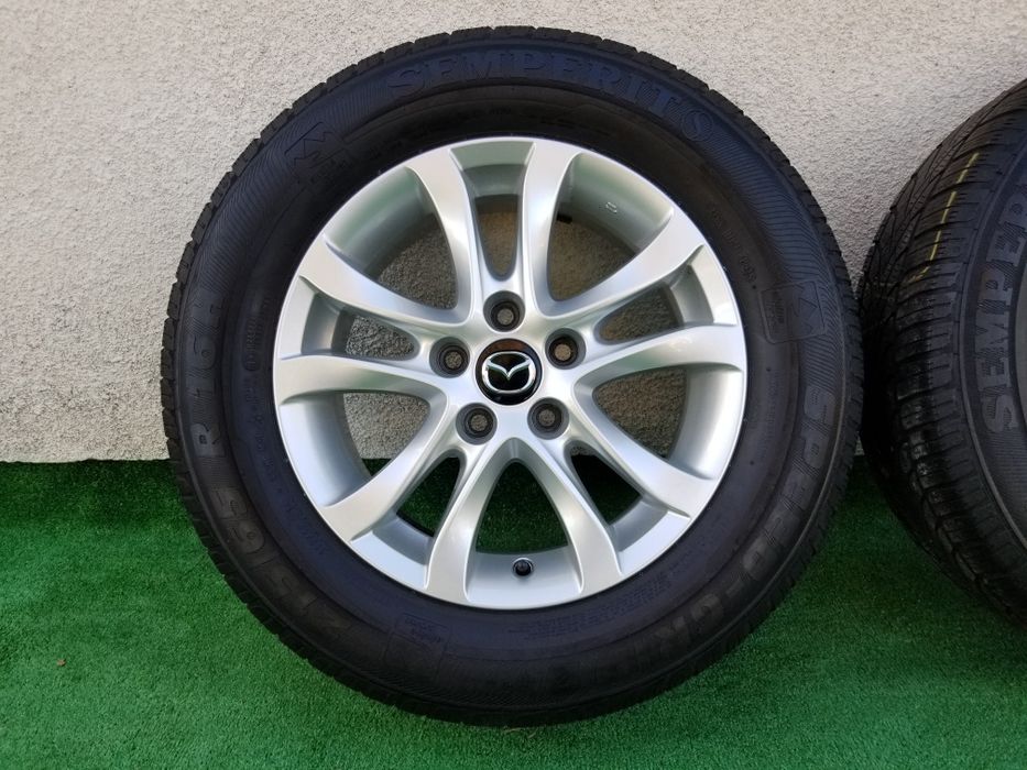 5/114.3/r16 Mazda CX-3. Мазда. Диски. Колеса. Титани.