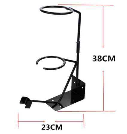 Подставка держатель для заправки пистолета распылителя краской
