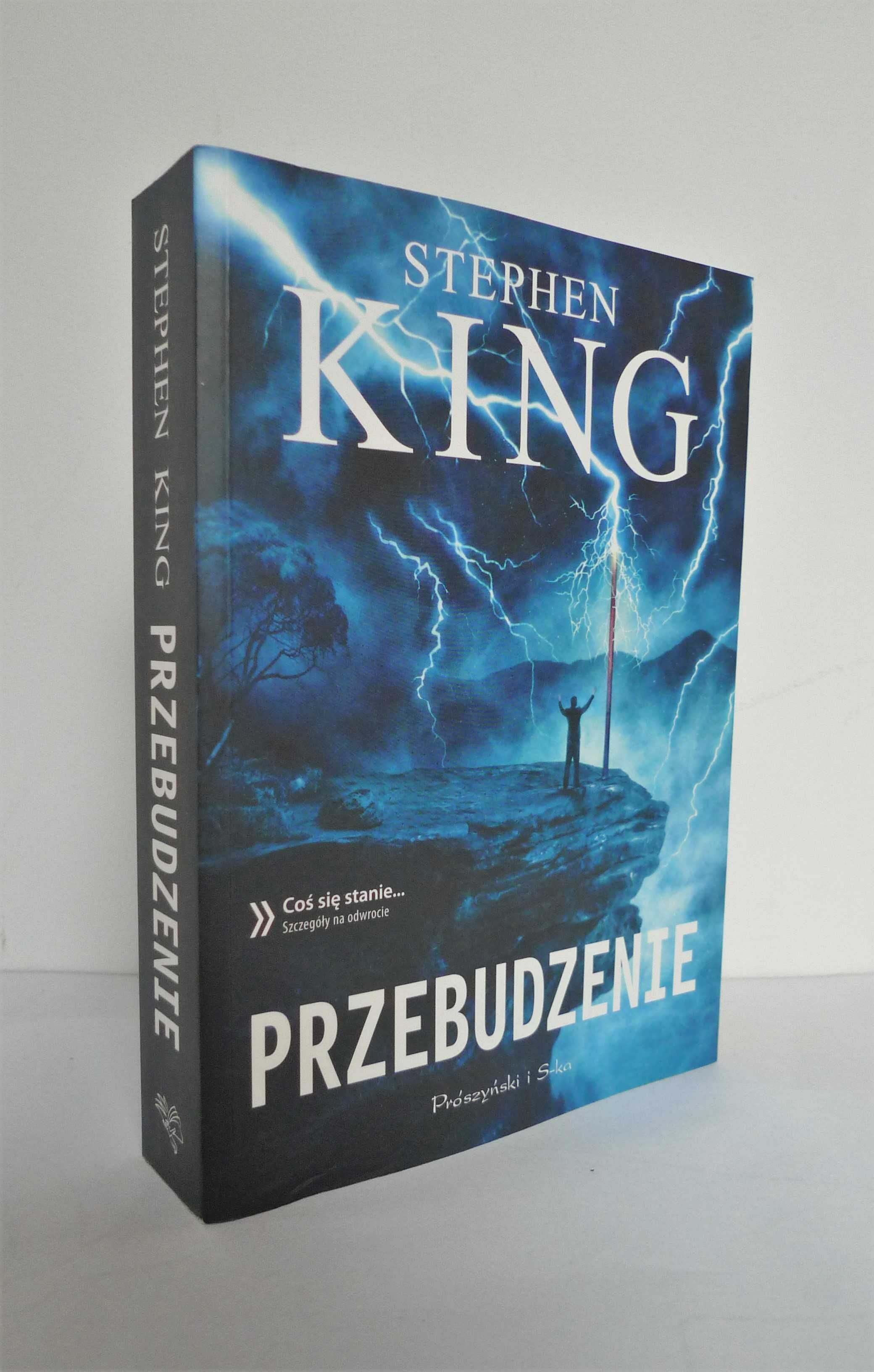 Stephen King  Przebudzenie Revival horror książka PL