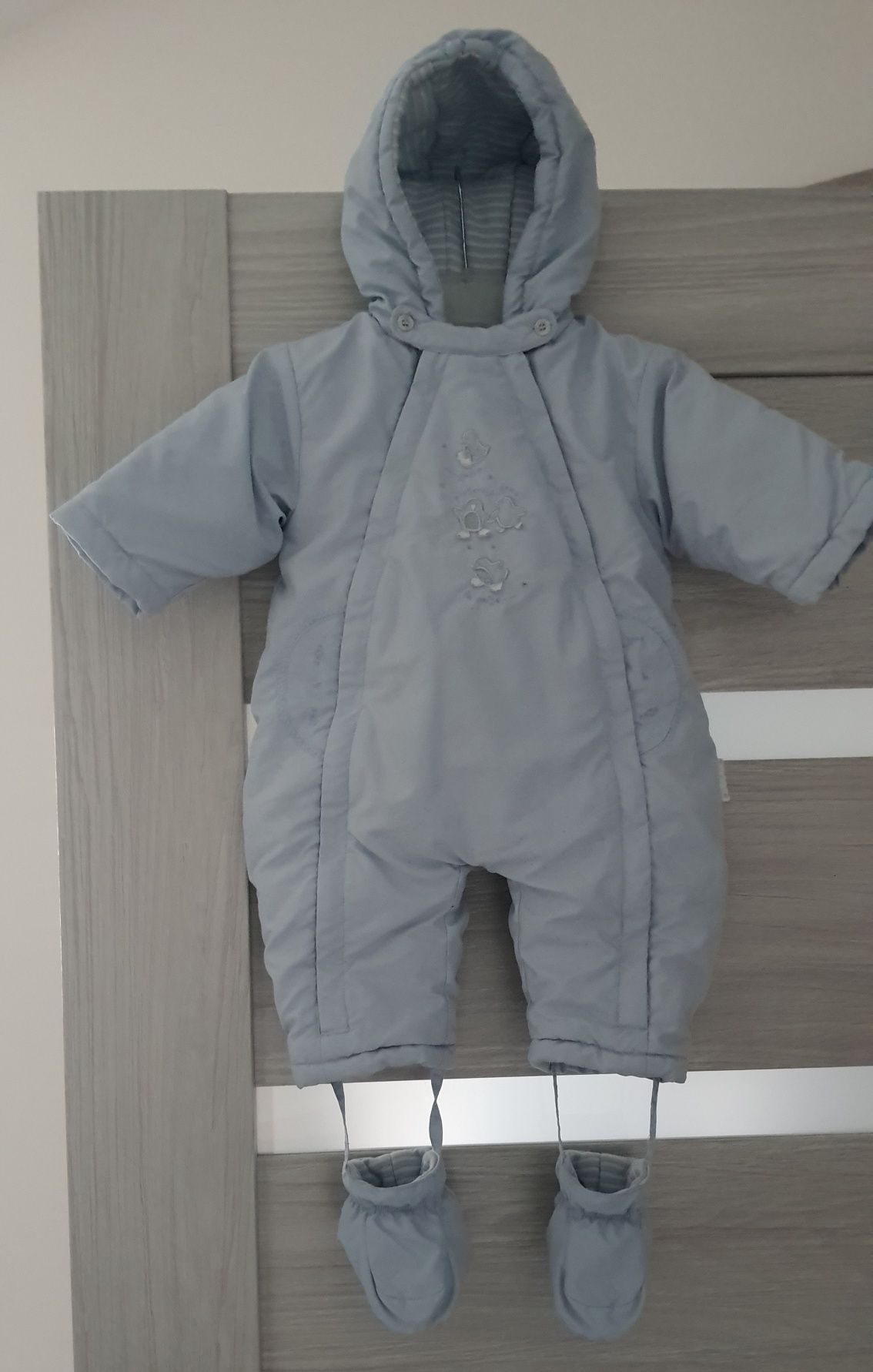 Kombinezon zimowy 3-6 m