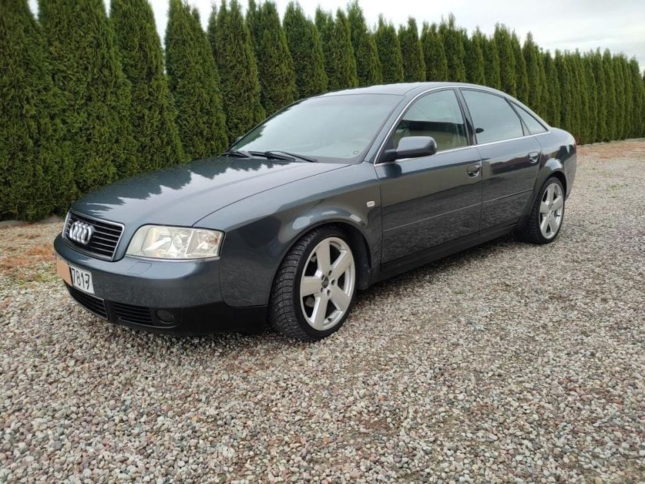 Sprzedam zadbana audi A6 C5 Sedan zapraszam