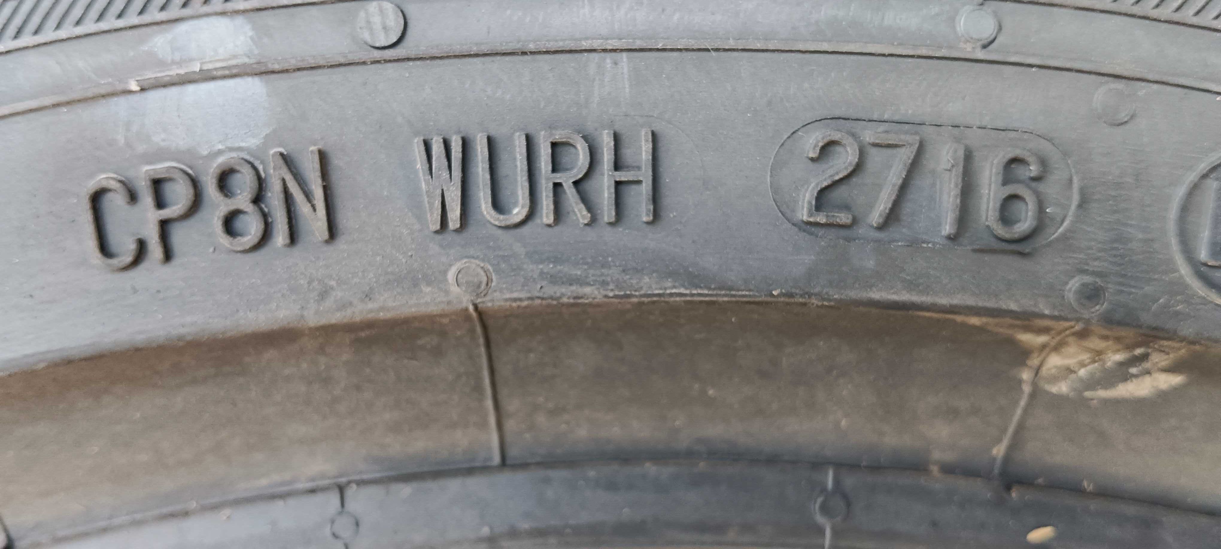 Komplet 245/40R17 91Y Viking ProTech HP dot.2716 leżak magazynowy