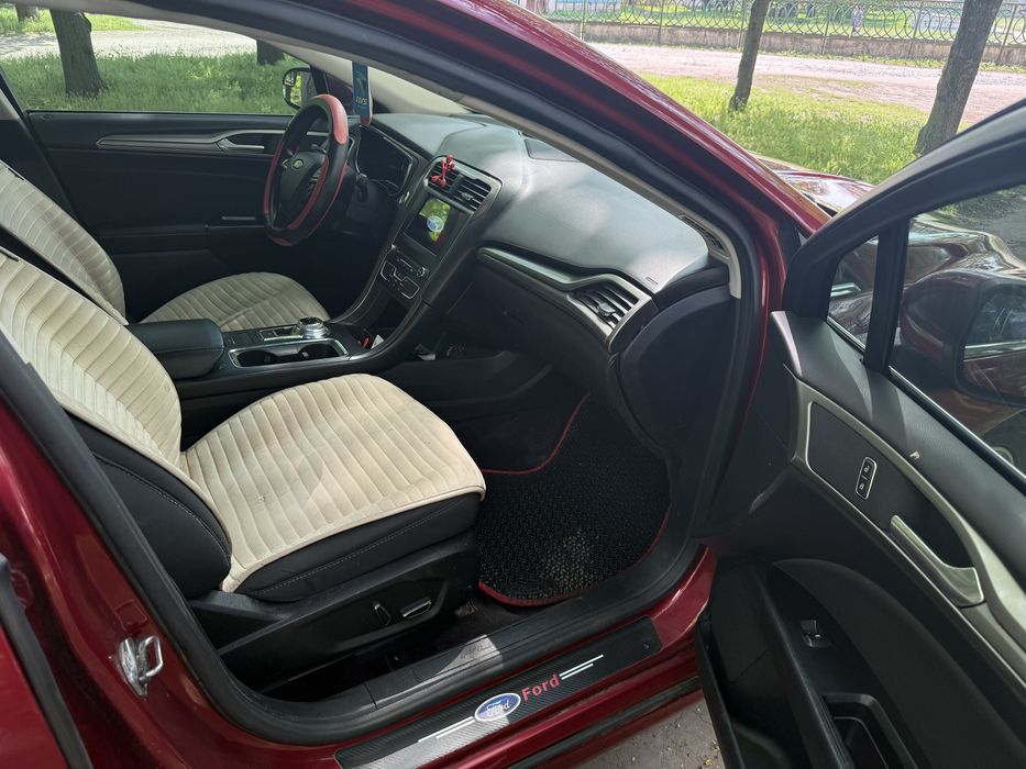 Ford Fusion 2.5 газ/бензин
