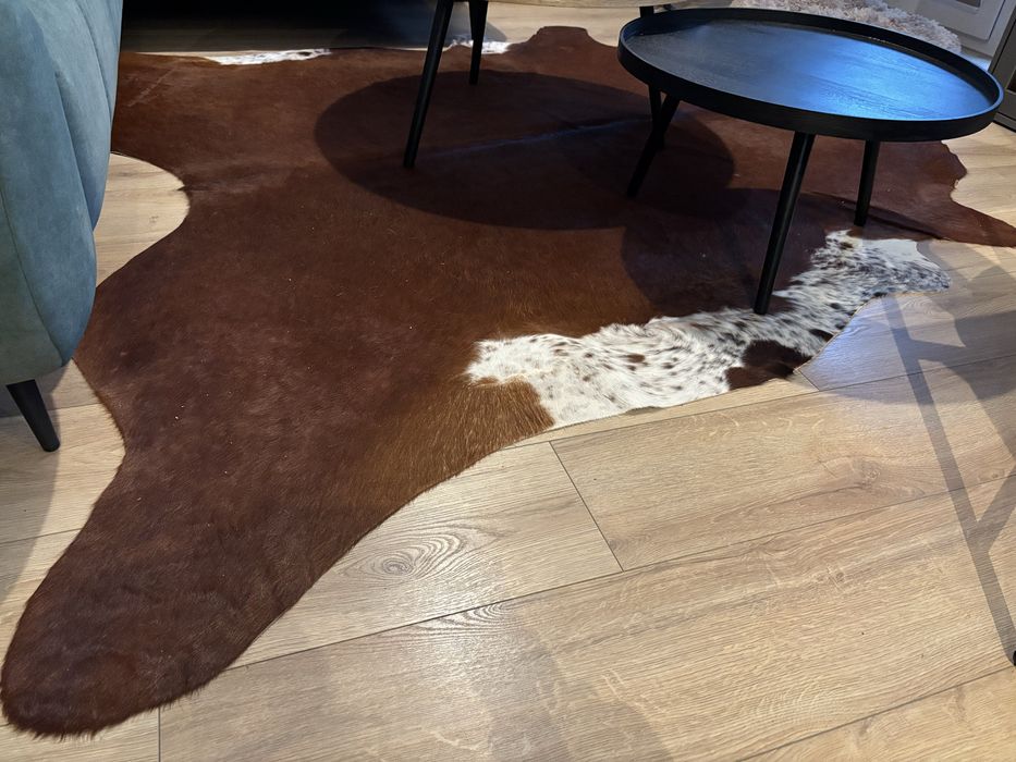 Skóra bydleca - dywan