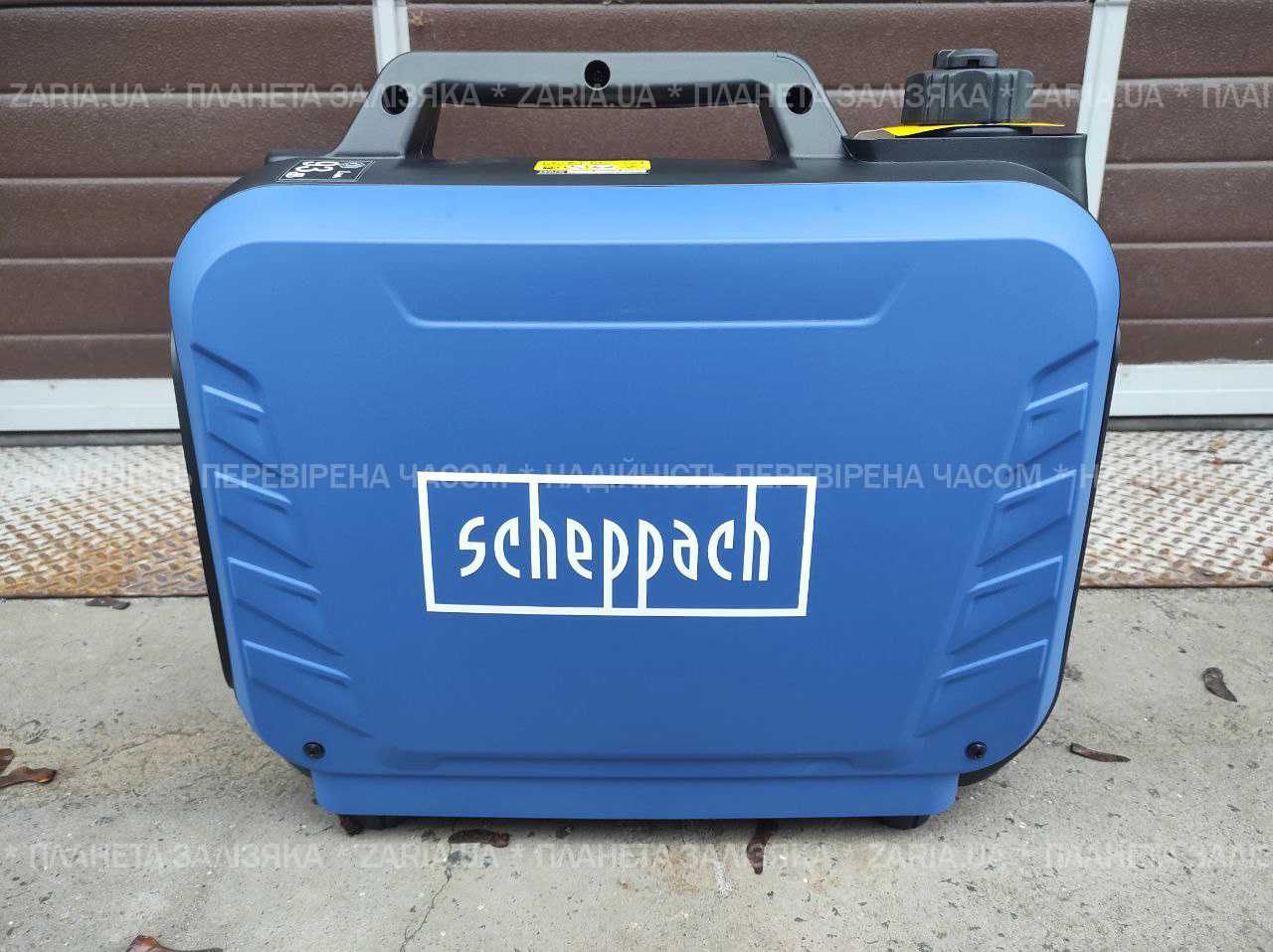 Інверторний генератор Scheppach SG2500i